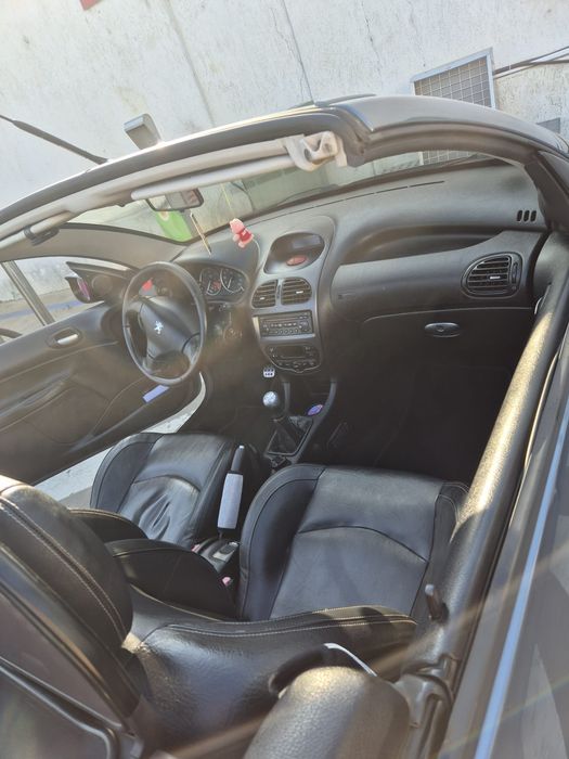 Peugeot  206 cc 1.6 hdi an 2005