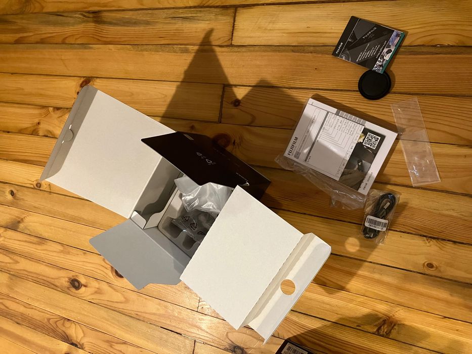 Тяло Fujifilm X-T30 II + карта SanDisk 128 GB