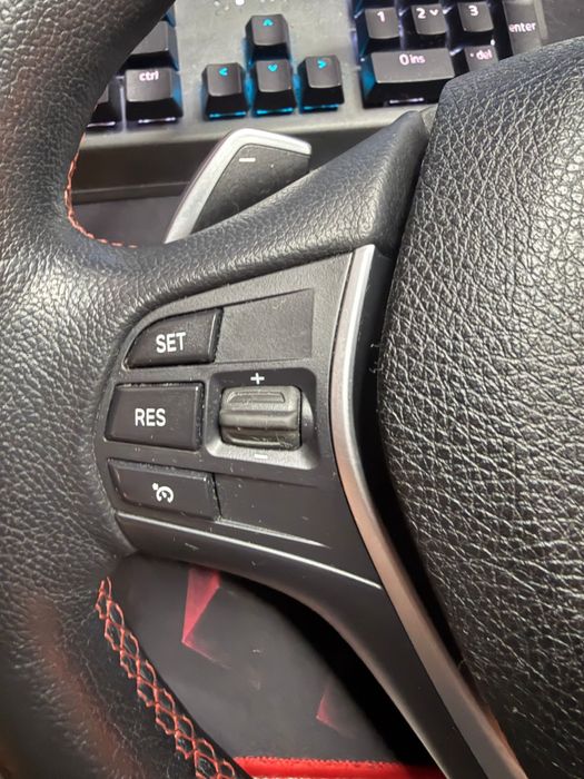 Volan BMW F32 F3x complet, incalzire vibratii airbag padele