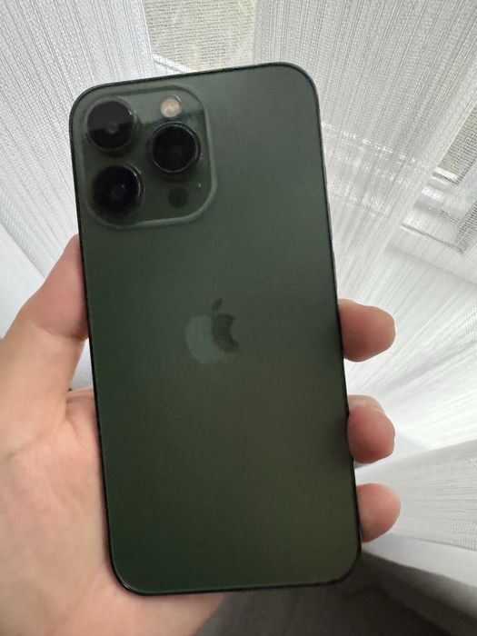 13 pro 128 gb green