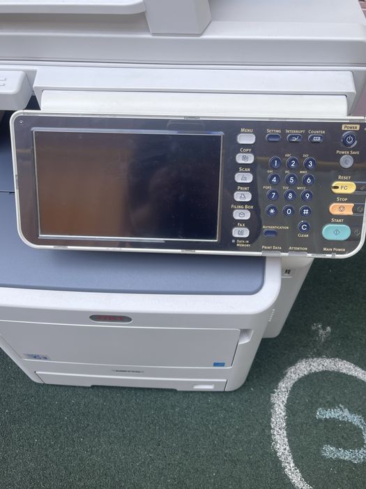 Multifuncțional profesional OKI MB770 – Laser Alb-Negru A4 (Imprimantă/Copiat/Scan/Fax)