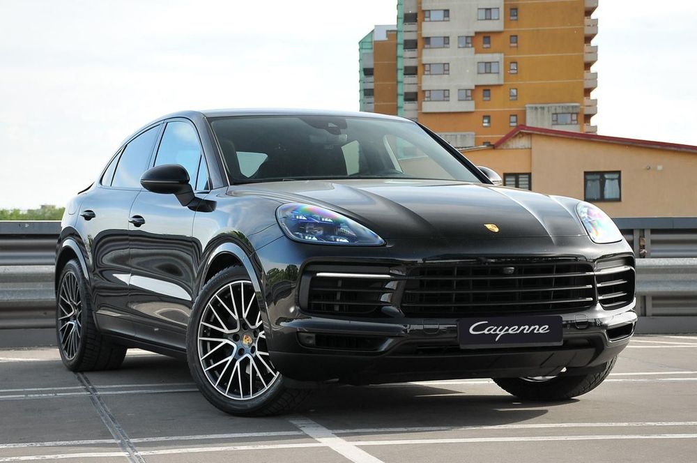 Porsche Cayenne Coupe