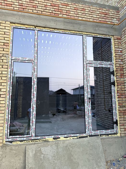 Алюминиевые окна двери витражи