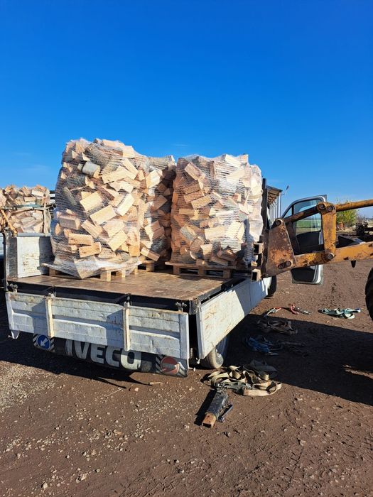 Lemne de foc fag tăiate și crăpate