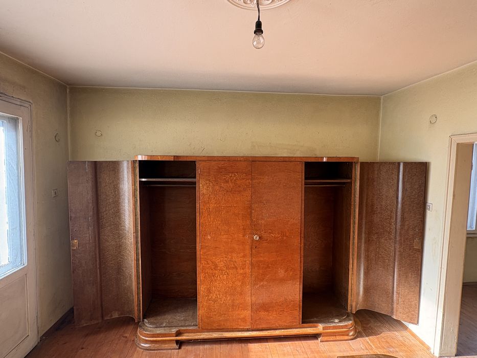 Масивен спален комплект от 5 части