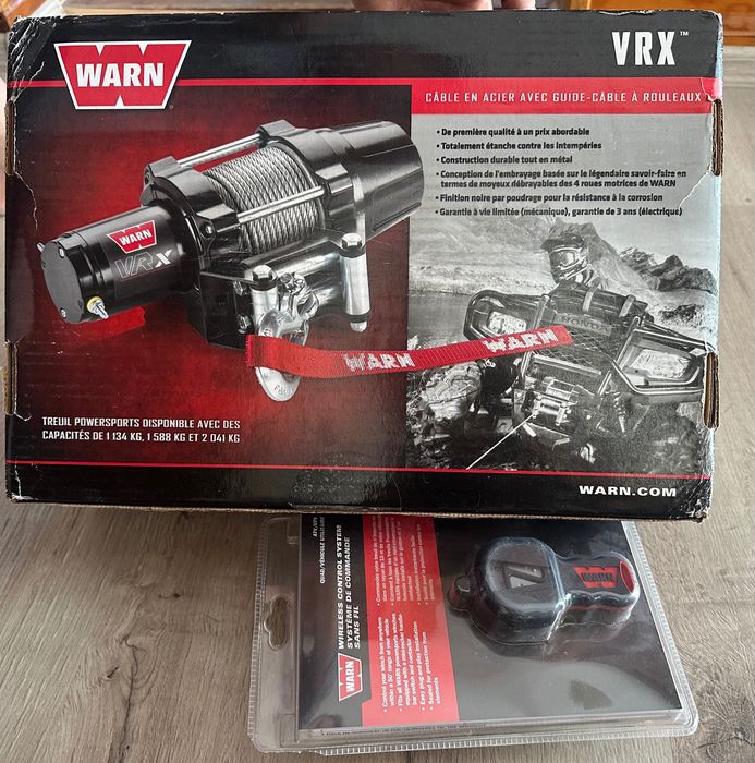 WARN лебедка за ATV