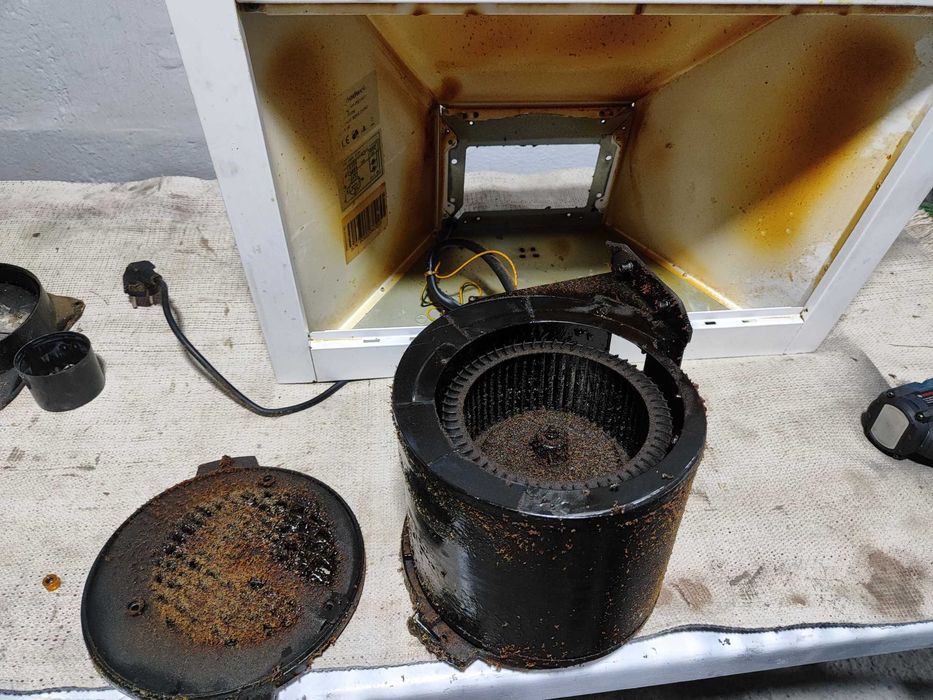 Ремонт вытяжки и вентиляции промышленный