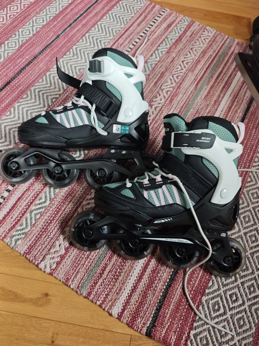 Role Oxelo Fit5 reglabile 35-38 impecabile