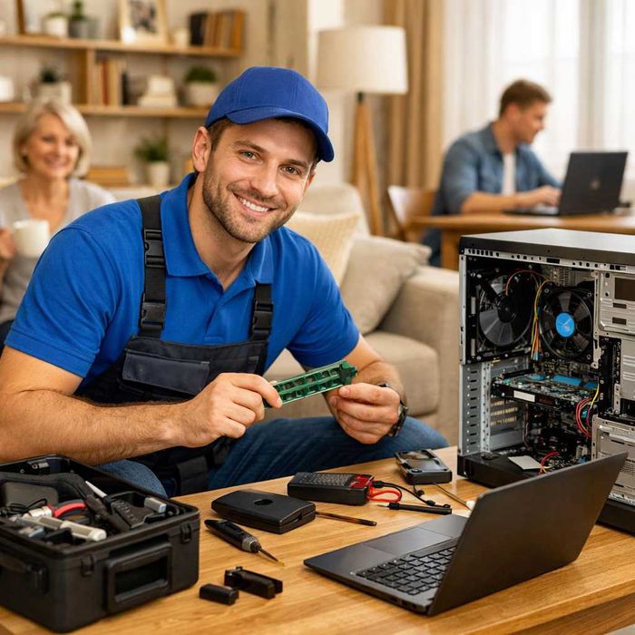 Услуги IT мастера с выездом на дом или офис