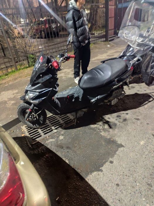 Мопед самурай ,,