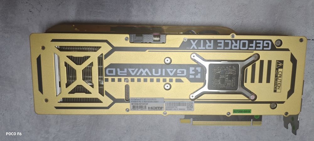 Видеокарта Rtx3070 8gb