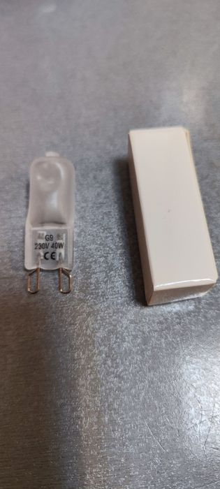 Халогенна крушка G9 40W 220V