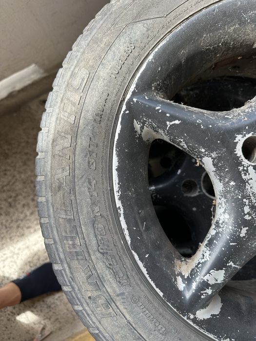 Продавам джанти размер 14 с гуми