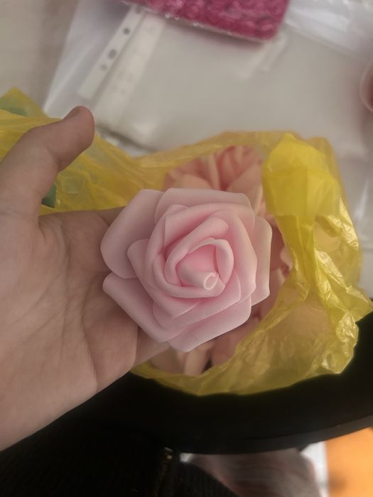 Цветы из фетра продам общий