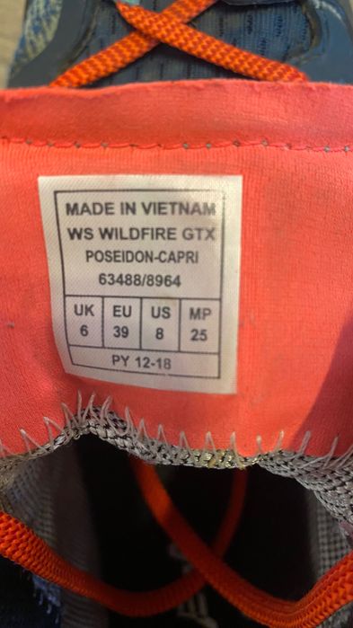 Salewa Wildfire Goretex damă 39