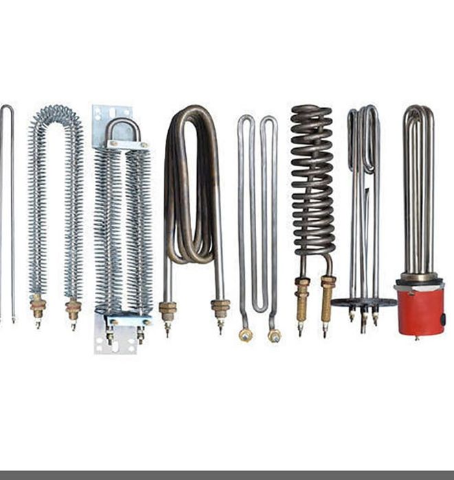 ТЭНы разных видов, конфорки