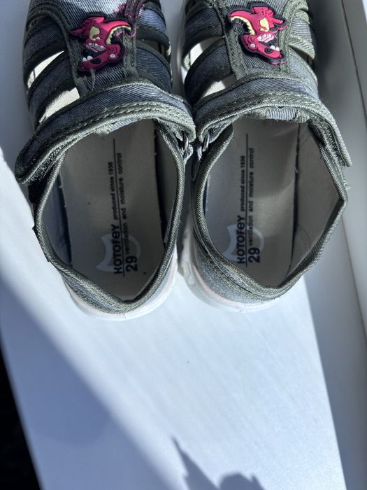 Сандалии Котофей 29 размер