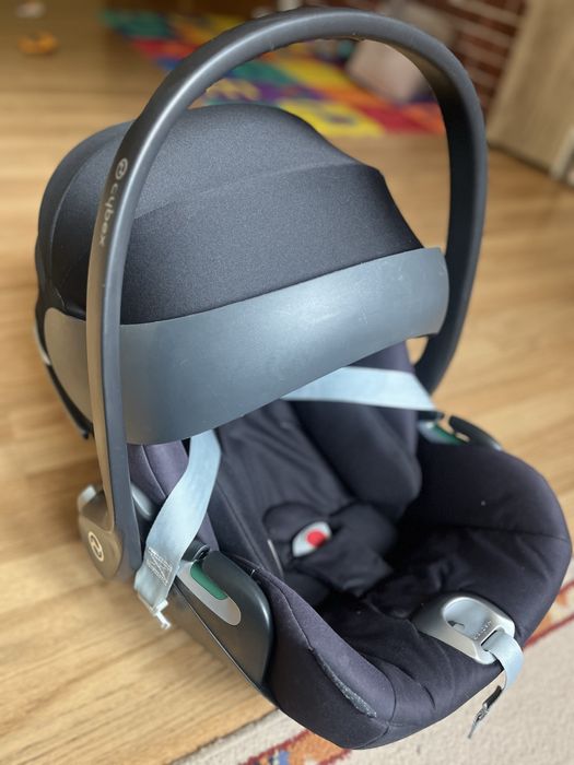 Cybex cloud Z2 i-size platinum