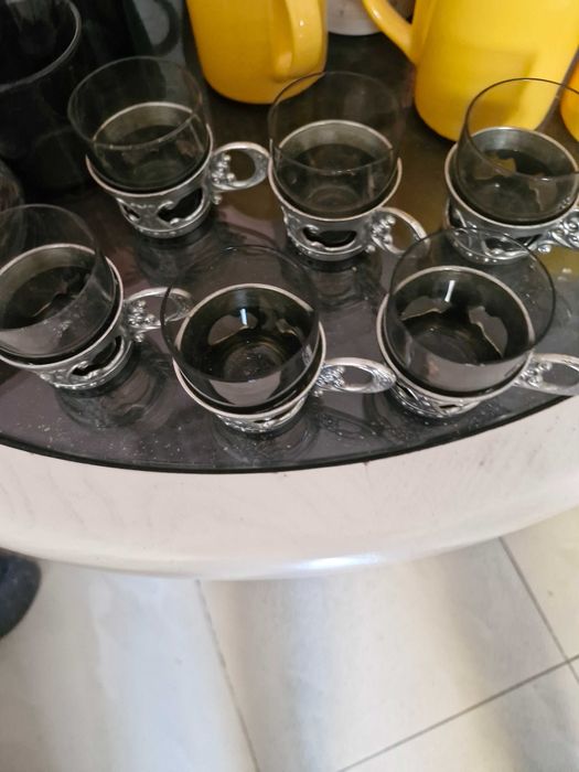 Продава се руски сервиз за чай/кафе