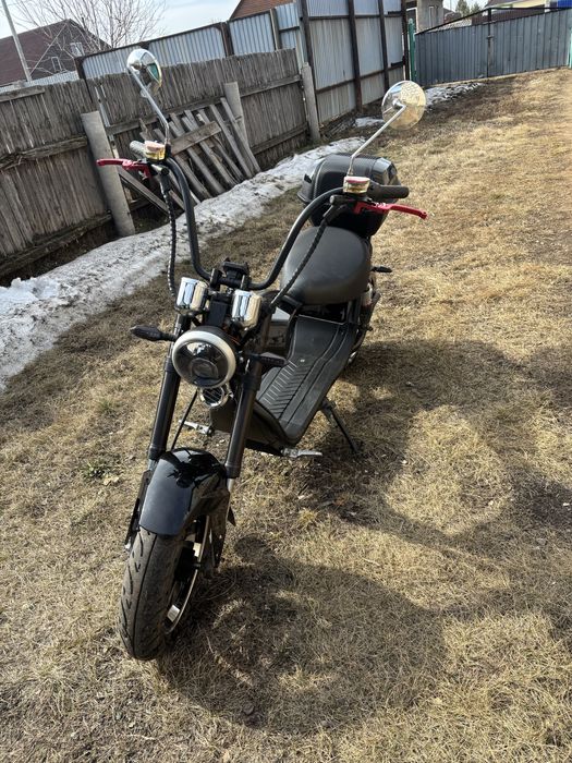Электро скутер citycoco harley chopper