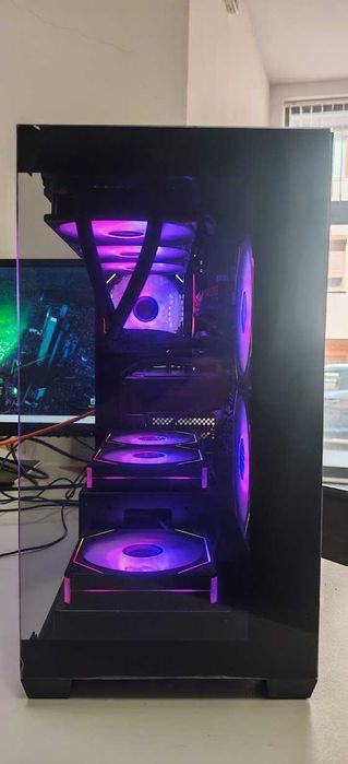 Геймърско РС за ТОП Гейминг Ryzen 7 7700X/32Gb/1.5Tb/RTX 5060TI/WiFi & BT/Гаранция