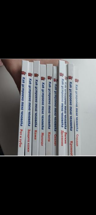 Книги детские красочные