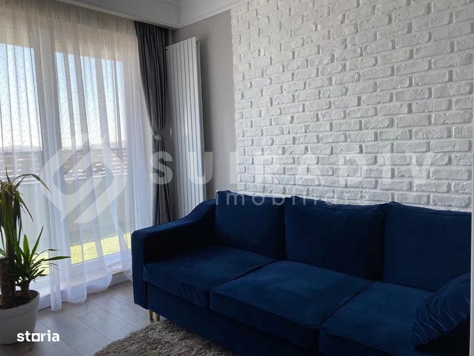Apartament modern, terasa de 90 mp, 2 parcari subterane-Intre Lacuri