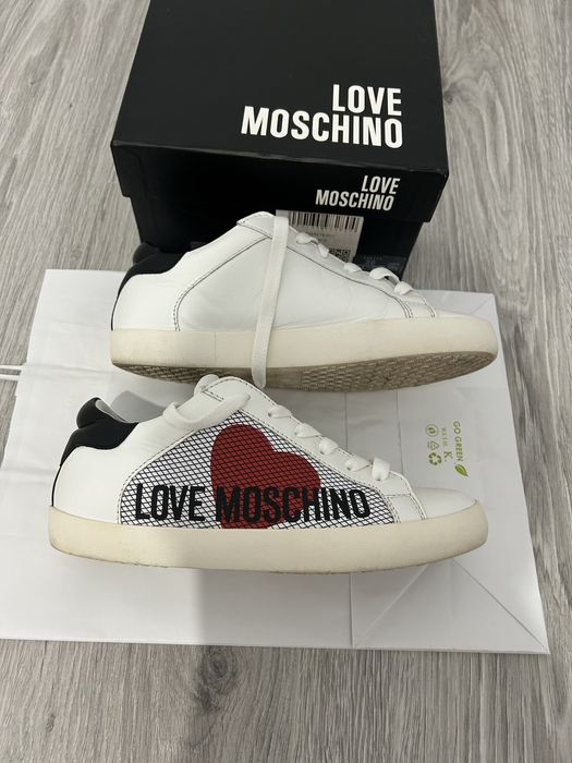 Adidasi Love Moschino originali 36, 37