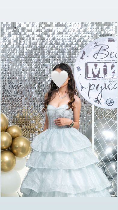 Продам платье на выпускной.