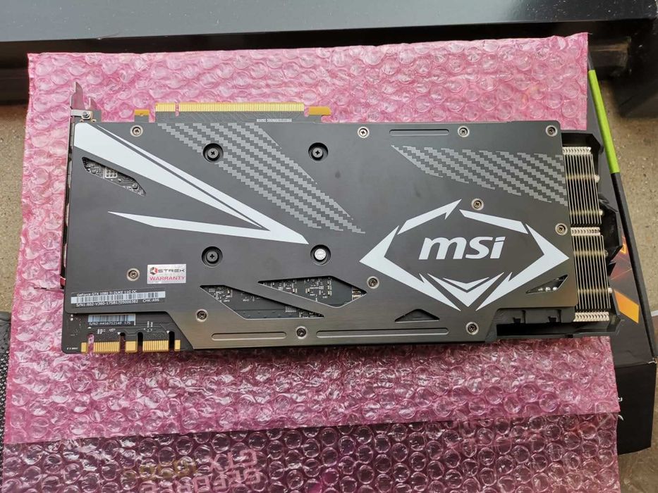 MSI Gaming GeForce GTX 1080 Ti DUKE 11G OC 11GB GDDR5X