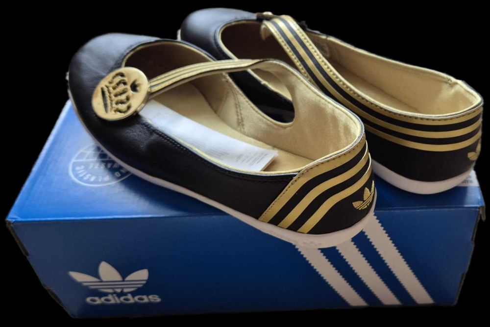 Balerini Adidas piele nr 36