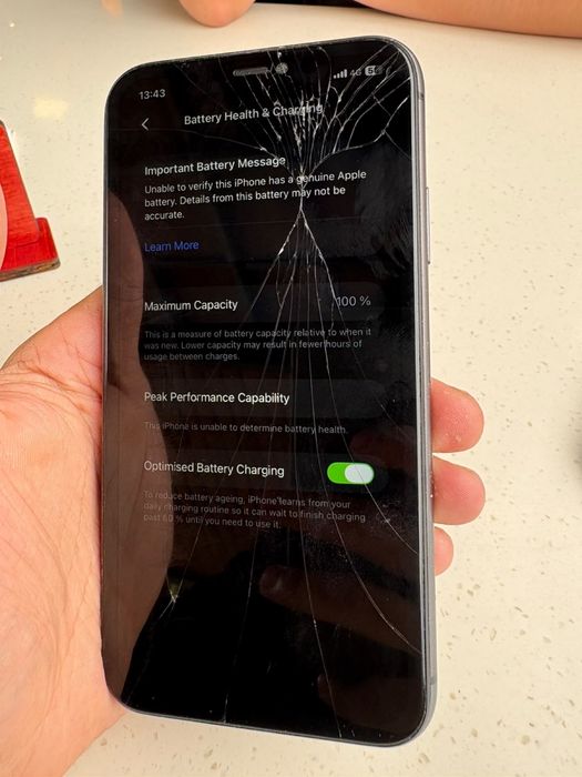 Iphone 11 128 space gray