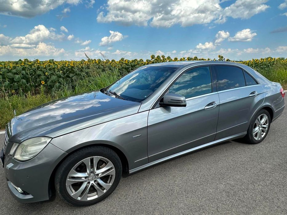 MERCEDES-BENZ E-Class 2009 — imagine 3