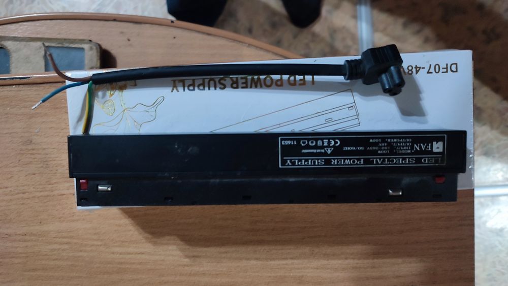 блок питания FAN DF07-48V100W LED