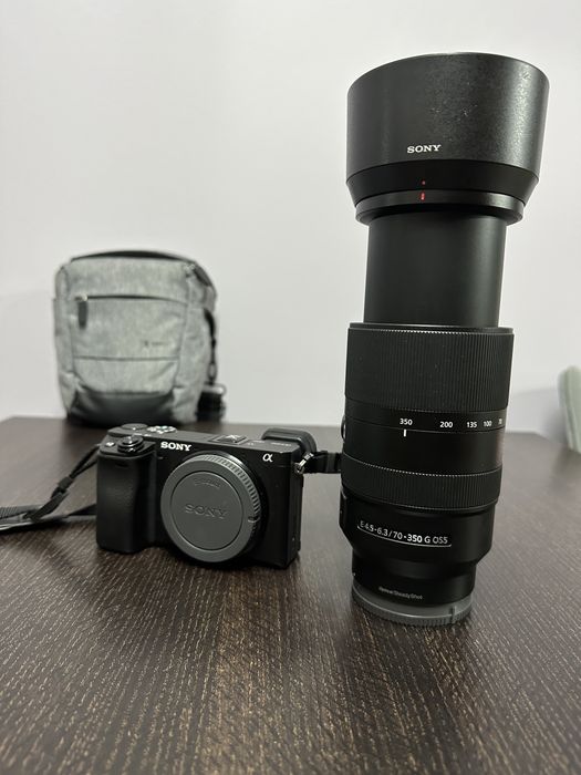 Sony A 6400 + Sony 70-350 G OSS