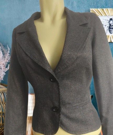 Set costum office Sacou si pantaloni primavara varadama S