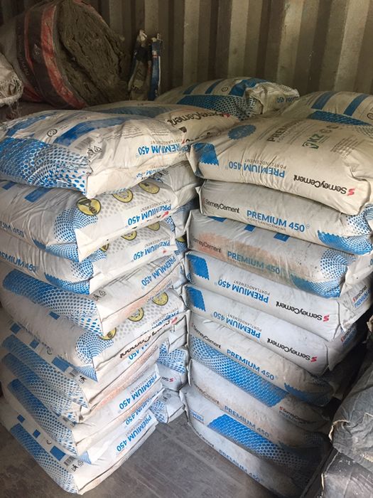 ЦЕМЕНТ Песок балласт