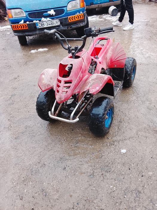 Vând sau schimb ATV 107