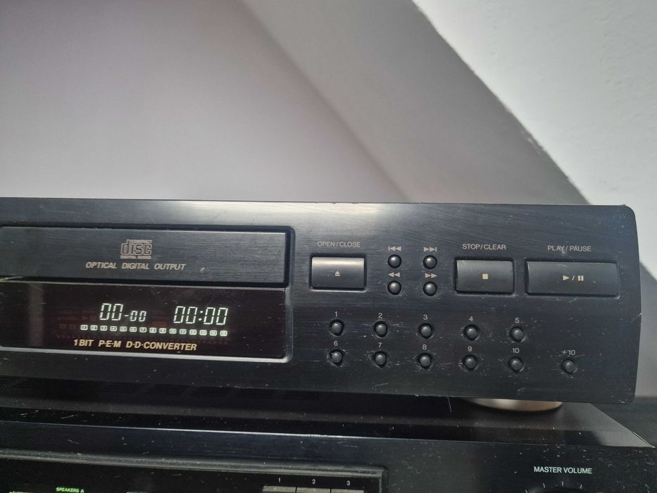 JVC Compact disk player stare buna poze reale