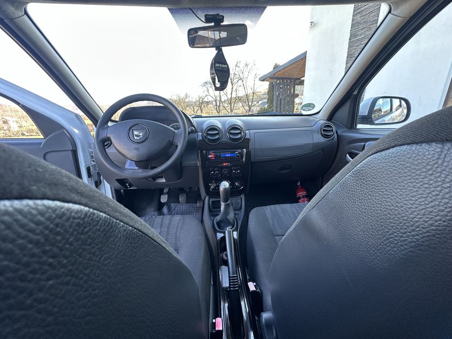 Dacia Duster 1,6 Mpi benzina