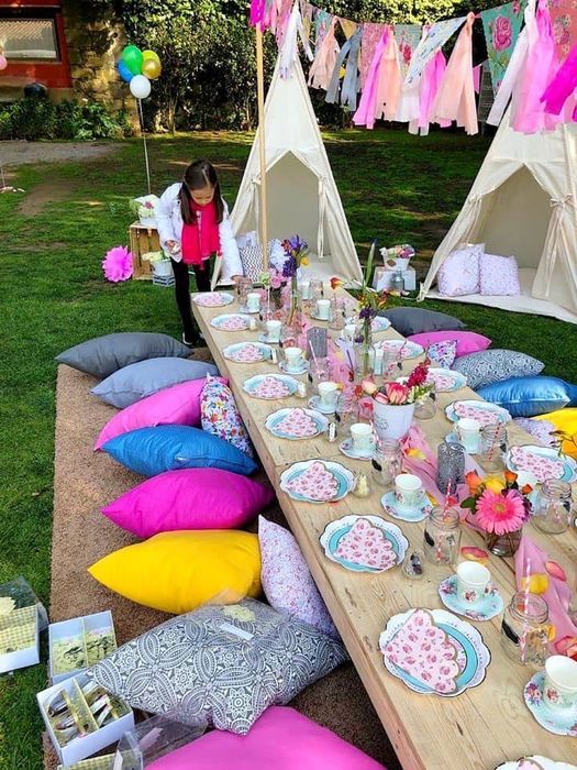 Детские пикники взрослые пикники оформления на открытом воздухе