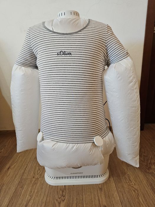 Уред за гладене с горещ въздух.