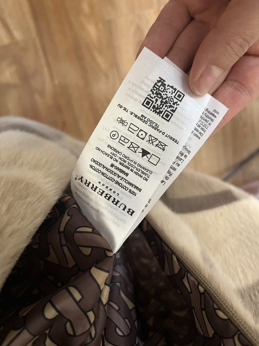 Теплая кофта Burberry