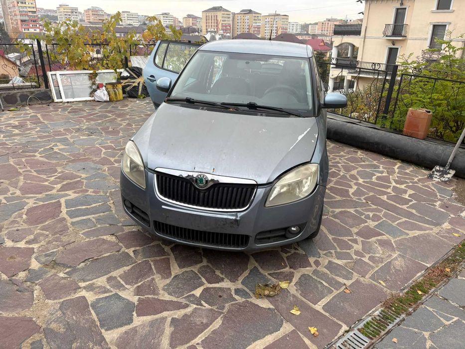 Skoda Fabia 2010