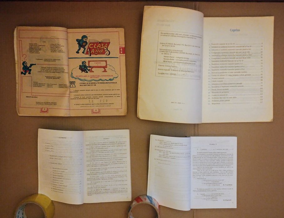 culegeri matematica