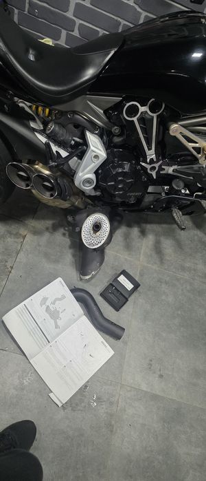 Vand DucatiI XDIAVEL S