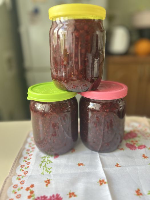 Варенье домашнее.