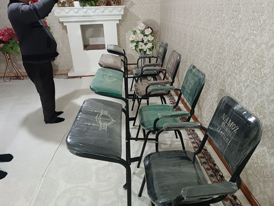 Assalamu Aleykym Nomoz oʻqish uchun stul