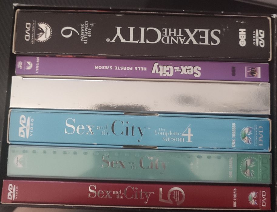 Serialul Sex and the CiTy Colectia 6 DVD