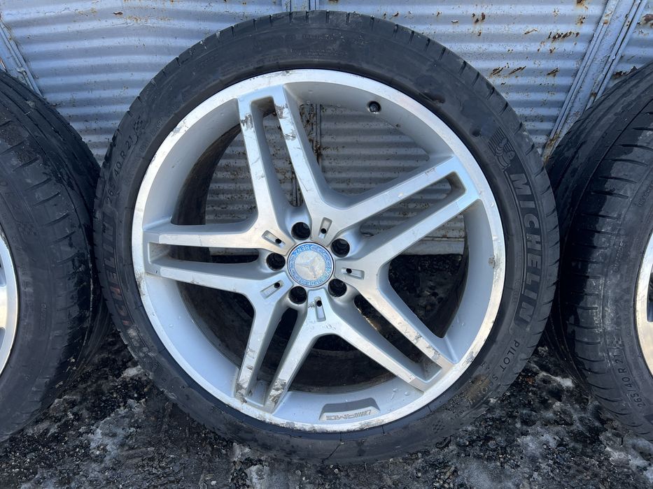 Джанти 21цола от w166